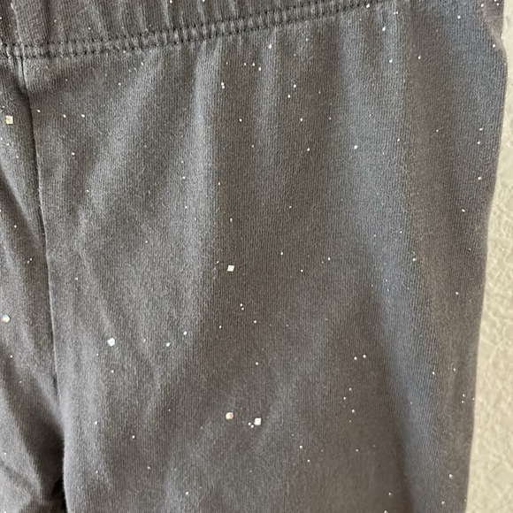 Gray Glitter Leggins Gap Size 3T - Picture 2 of 5